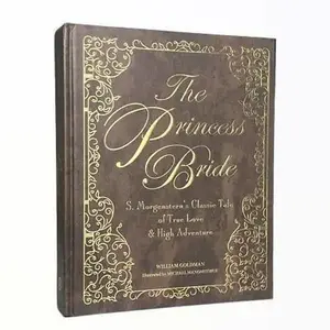 The Princess Bride Deluxe Edition: S. Morgenstern's Classic Tale of True Love and High Adventure by William Goldman [Hardback Book] Dive into the beloved classic with a brand new chapter and uncover the magic of Buttercup’s Baby!