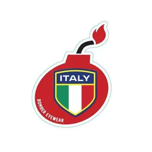 Decal Italy Flag Bomb Sticker