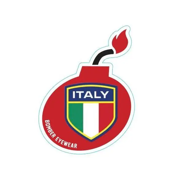 Italy Flag Bomb Car Truck Decal - Universal Automotive & Motorcycle Exterior Decoration Accessory