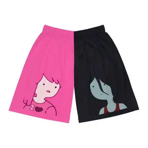 Adventure time Basketball Shorts (AOP)