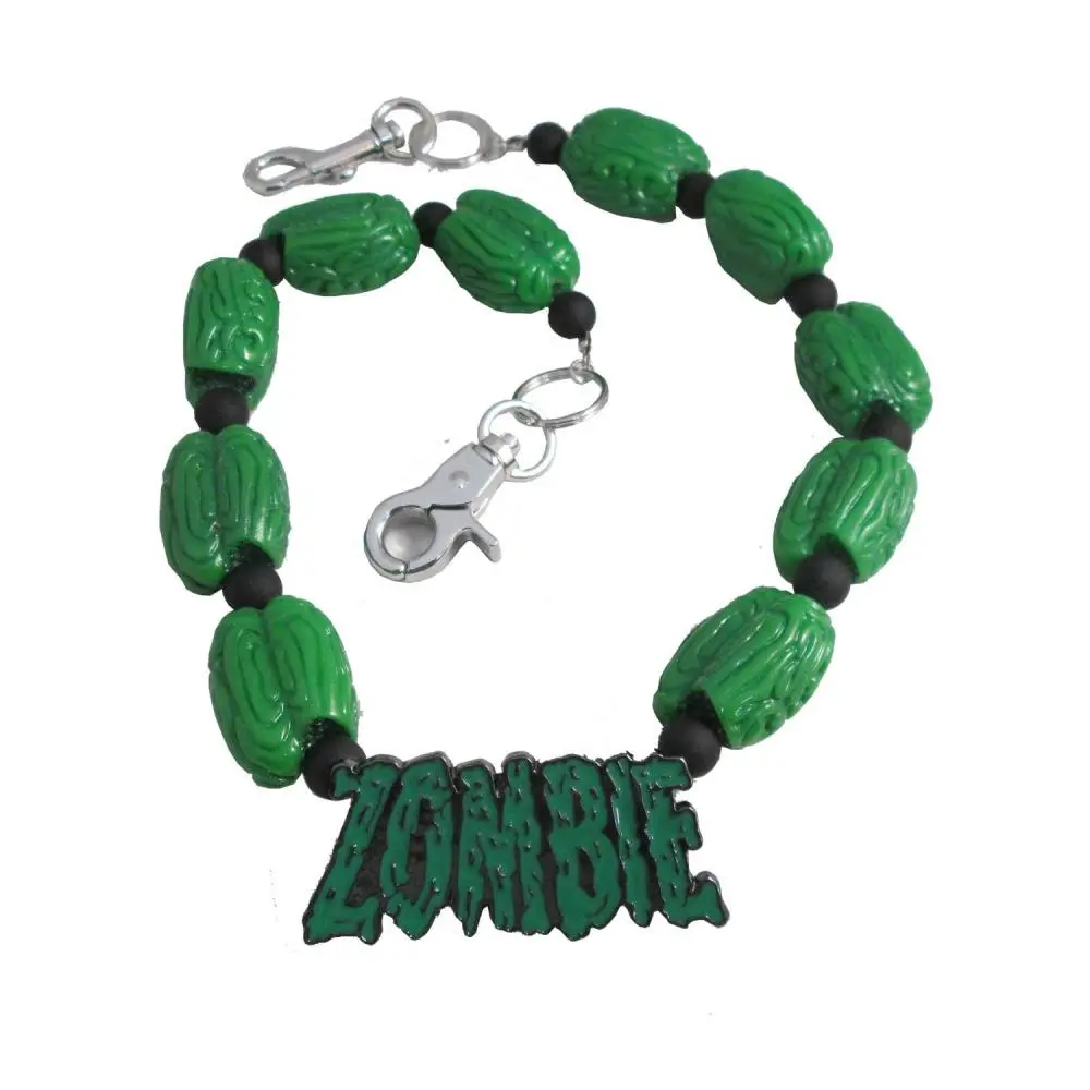 Zombie Brain Wallet Chain Jewelry