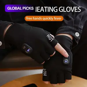 Smart Heating Gloves, Rechargeable Hand Warmer, Portable Hand Warmer for Women & Men, Hand Warmer for Home Office Outdoor #GLOBAL PICKS