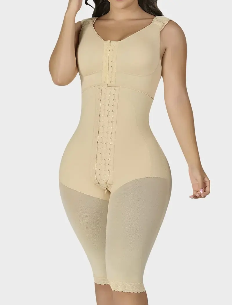 Post Op High Compression Bodysuit with Bra | ULTRA Hip Capacity 0470