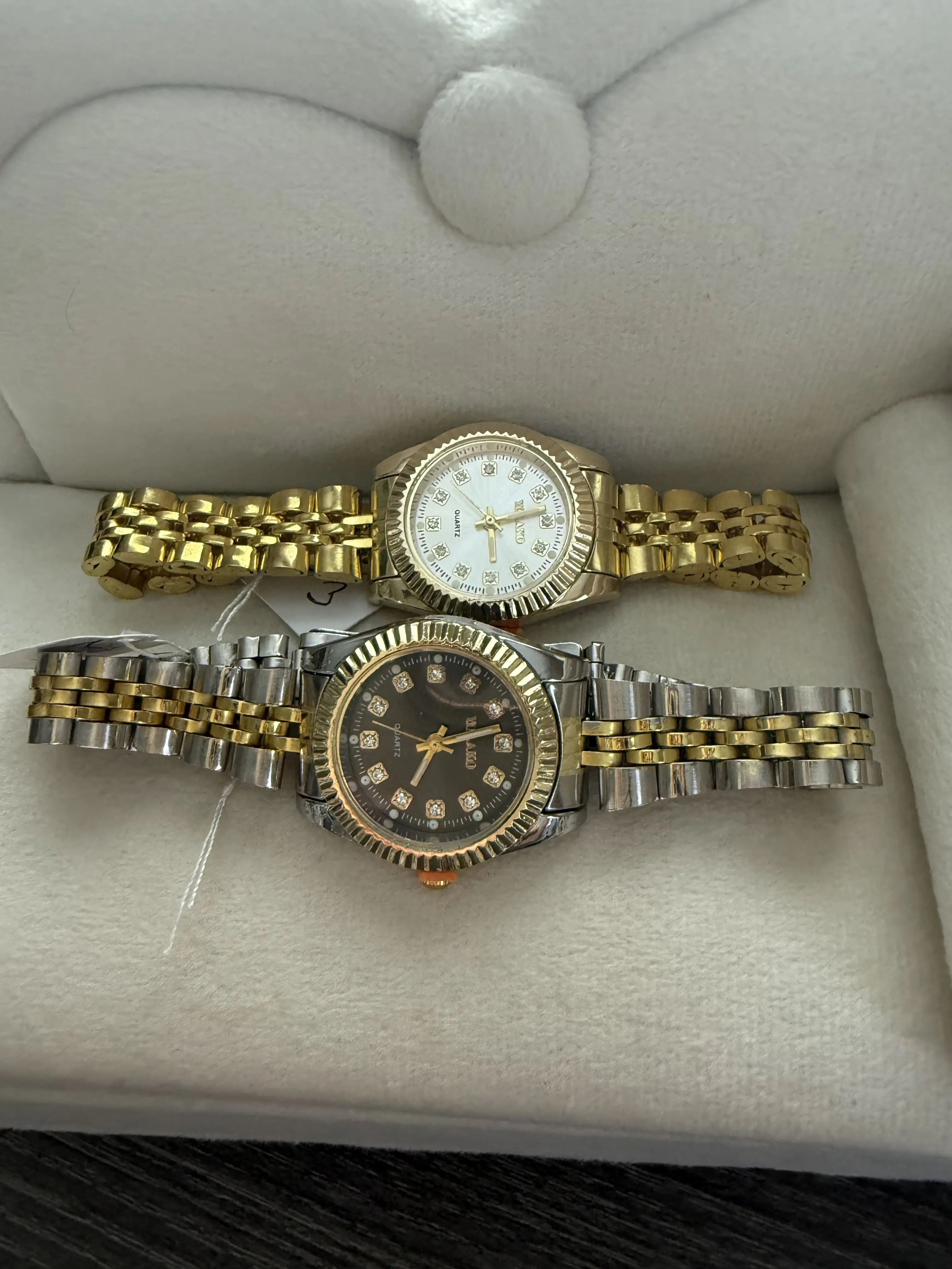 Z1- Rhinestone Women Watches Stainless Steel!