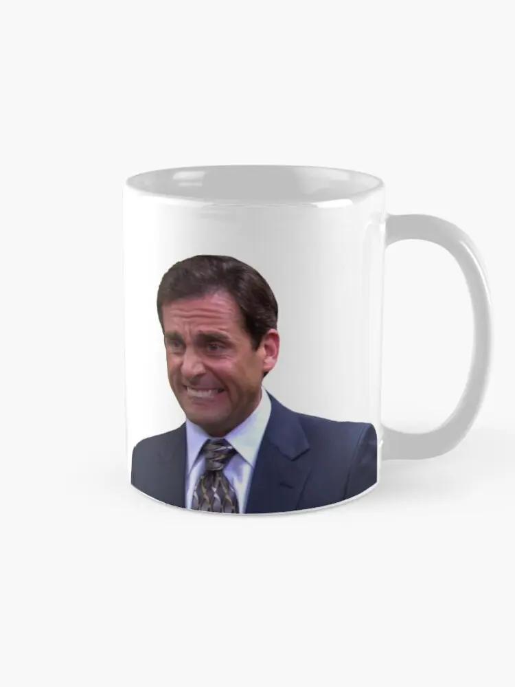 This Is The Worst Michael Scott Coffee Mug, Funny TV Show Ceramic Cup, Cool Office Quote Drinkware, Unique Humorous Gift Idea
