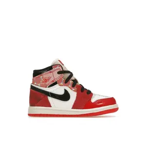 Jordan Toddler's 1 Retro High OG Spider-Man Across the Spider-Verse Basketball Shoes, from StockX