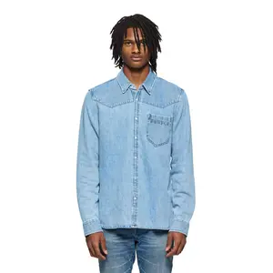 P054 Long Sleeve Western Shirt