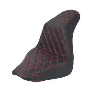 High-Lumbar 2-Up Touring Seat for Harley Softail Fat Boy (2018+) & Breakout