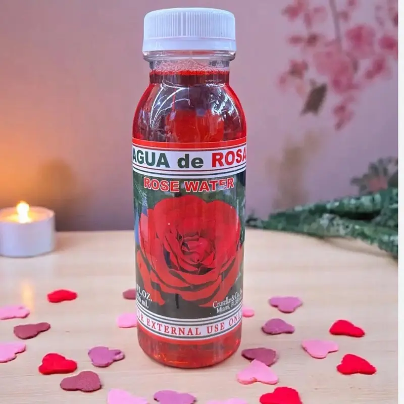 Agua de Rosa Spiritual Rose Water 8oz Natural 5.0