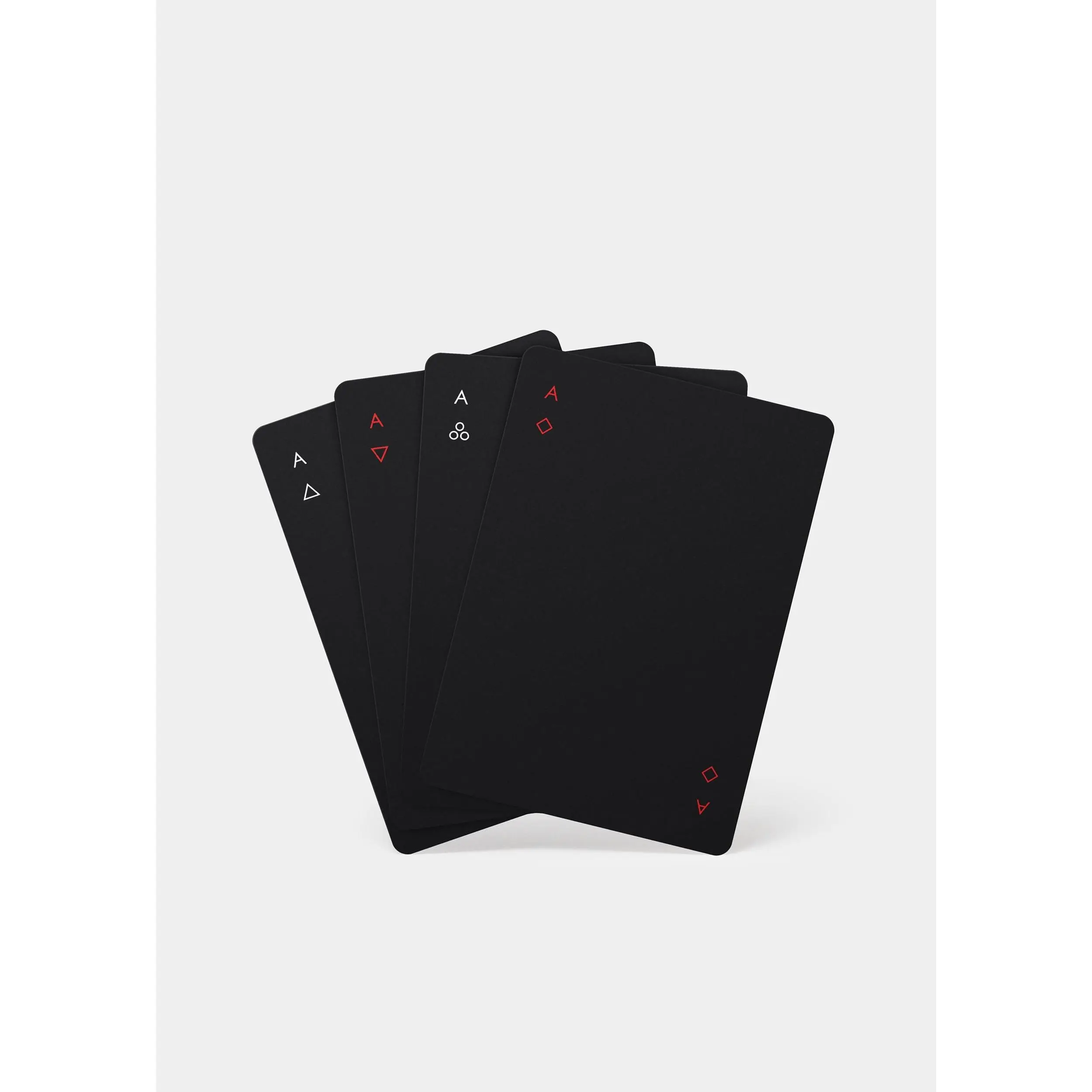 Minim Playing Cards - Black