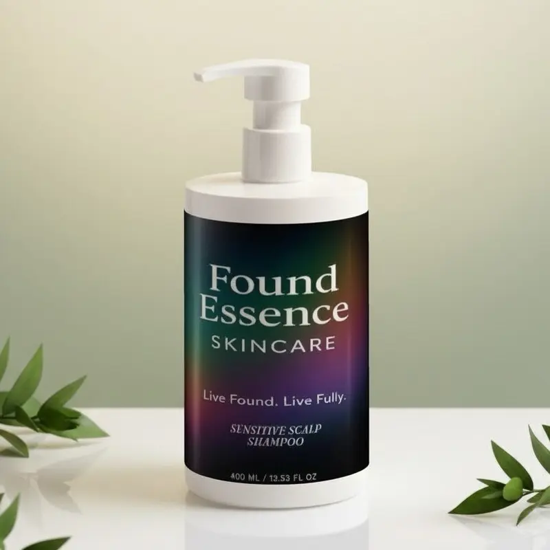 Sensitive Scalp Shampoo – Calm, Soothe & Rebalance