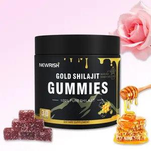 Women's Multi-Mineral Honey Gummies | SHE-Lajit Blueberry Flavor | Shilajit and Manuka Honey | Natural and Organic | Hormone Balance and Energy - 30 Gummies