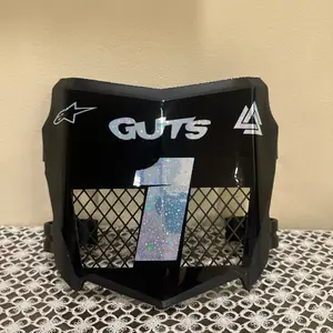 Vented Motocutz plate for E-bikes and E-motos