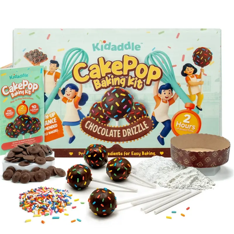 Cake Pop Kit - Chocolate Cake