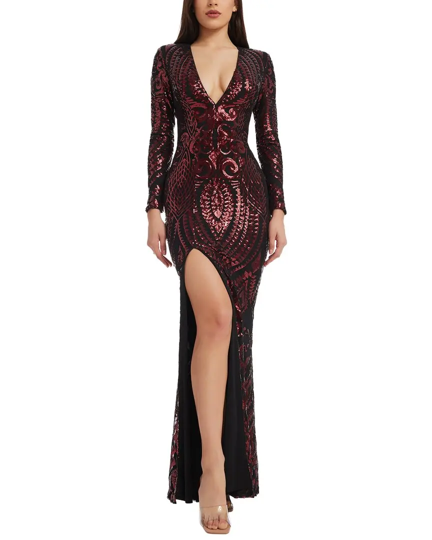 Dress The Population Alessandra Maxi Dress