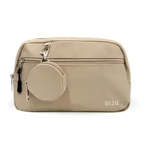 TRAVELER KINDLE BELT BAG-STONE