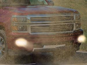 Nilight Fog Light Assembly Compatible with 2002 2003 2004 2005 2006 2007 Chevy Silverado 1500 2500 3500 2002-2006 Avalanche w/o Body Cladding with H10 12V 42W Halogen Bulbs