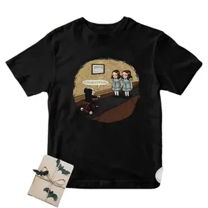 Saw Jigsaw The Shining Short-Sleeve T-Shirt – Horror Movie Graphic Tee