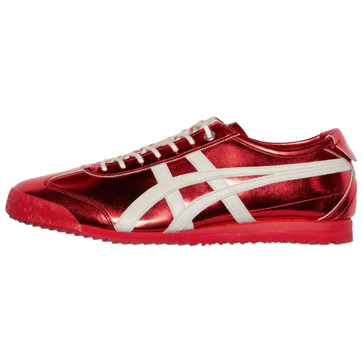 Onitsuka Tiger Mexico 66 Sd Metallic Series Ginger Peach Cream Versatile Durable Non-slip Low Top Sneakers Unisex 1183C468-701