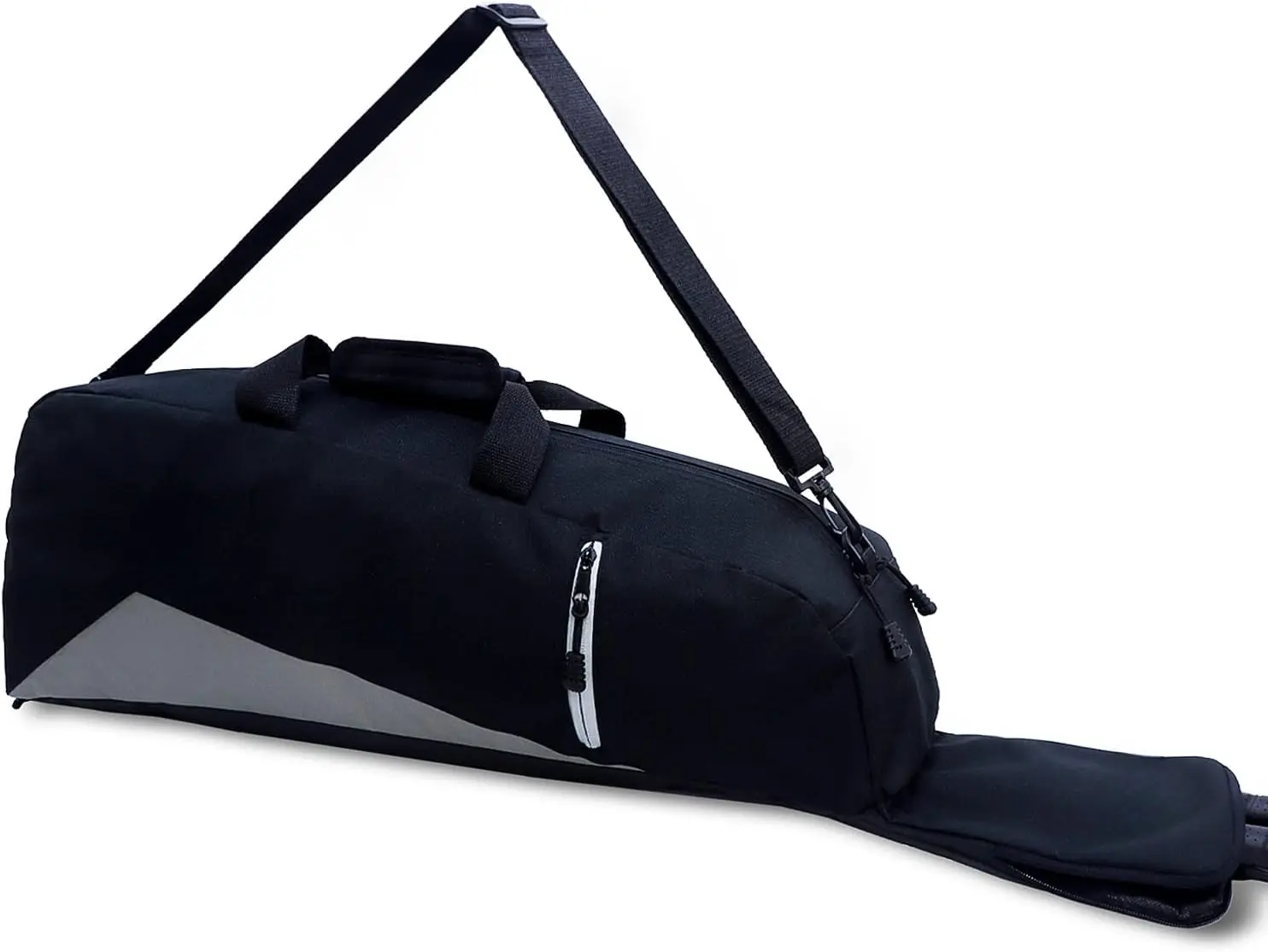 Youth Polyester Sport Bat Bag, 33.5" Large Carrier for Baseball & T-Ball Gear with Separate Ventilated Cleat Compartment and Fence Hook, T-Ball Players, Large Storage