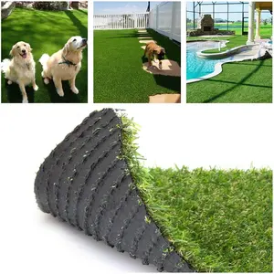 Petgrow Artificial Grass Turf 4FTX6FT, 0.8 Inch High Density Synthetic Grass