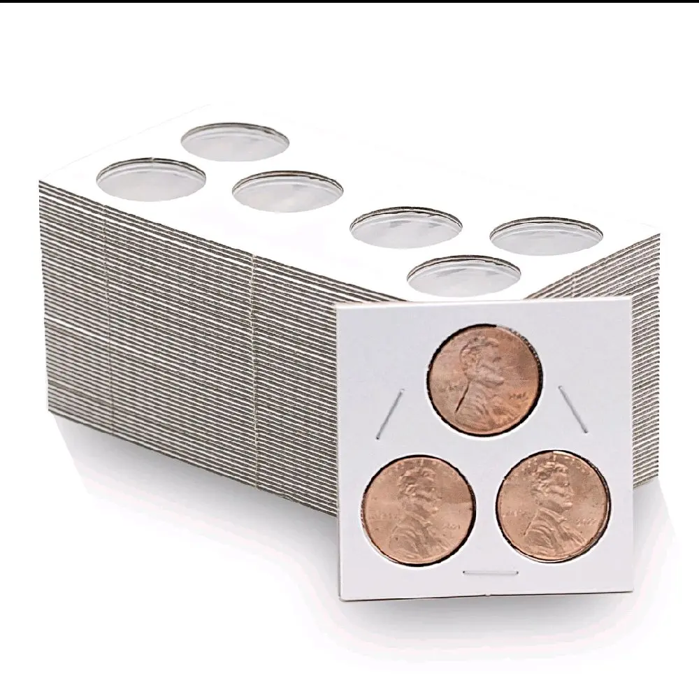 3 Coin Flip Penny Holder 25Pack