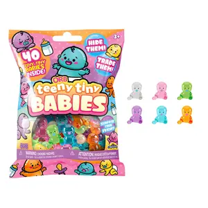 Orb Teeny Tiny Babies – 40 Mini Toy Collectible Babies
