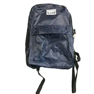 Pro Club Backpack Navy/Black/Star/Square/Gray for School or Adventure
