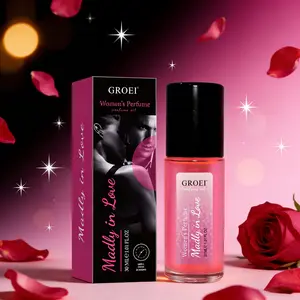 Crazy Love Roll-On Perfume｜Viral Perfume Oil，Exquisite, Elegant, Floral Fruity Scent with Skin-Friendly Formula，Fragrance Notes Lavender，For Long-Lasting Fragrance & Daily Glam, Floral Scents Perfume