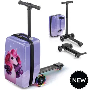 Unicorn 4-in-1 Detachable Scooter Luggage