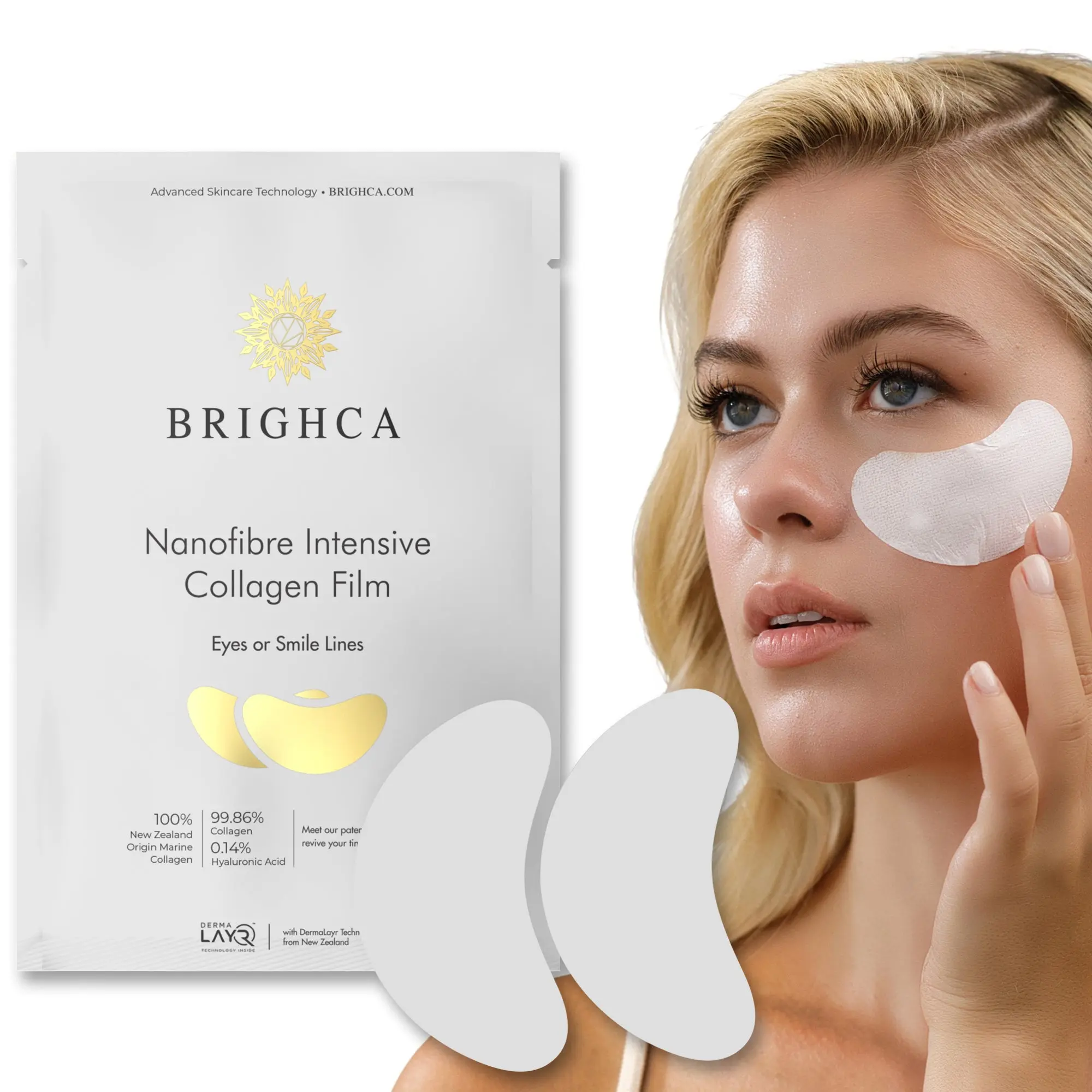 Melting Collagen Film - Eyes | Smile Lines