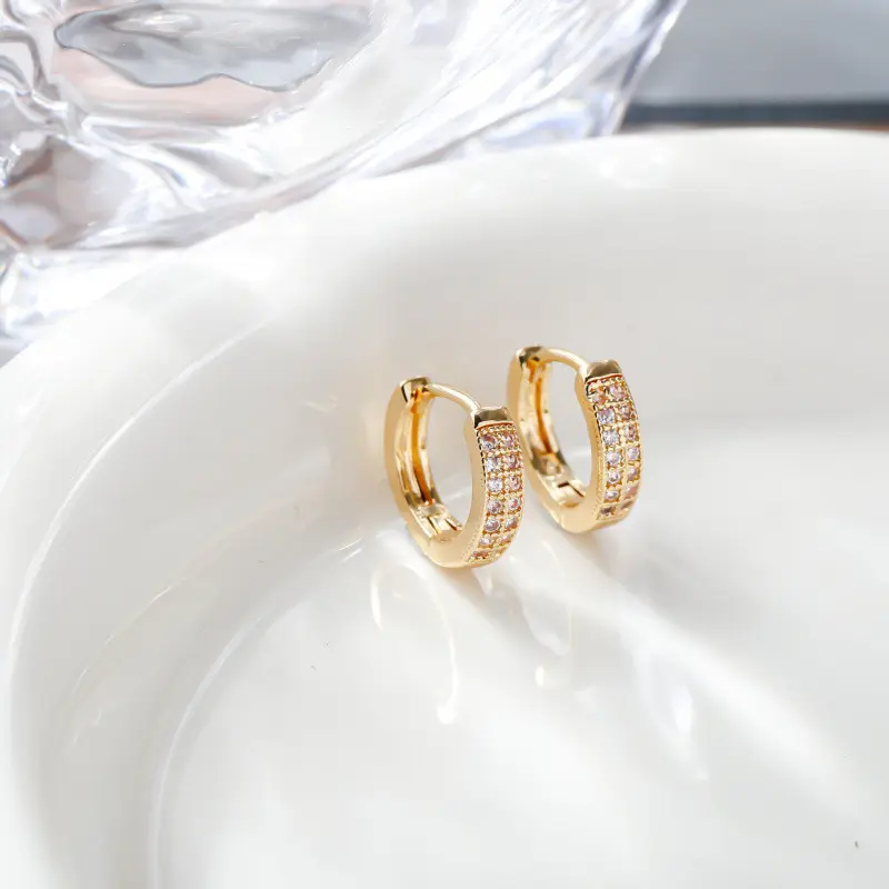 Gold 14x14mm (pair)