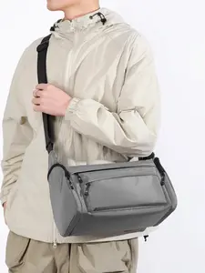 Unisex Plain Duffel/weekender Bag, Casual All-Season Travel Backpack, Ideal for School Supplies & Stationery, Essential for Vacations