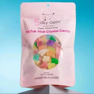 [Hot 2026!!!] TikTok Viral Silky Gem Crystal Candy 6oz 1 bag