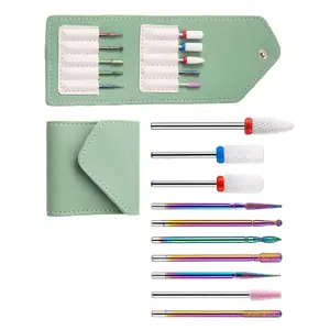 Professional Nail Drill Bits, Manicure Drills for Electric Nail Drill Machines