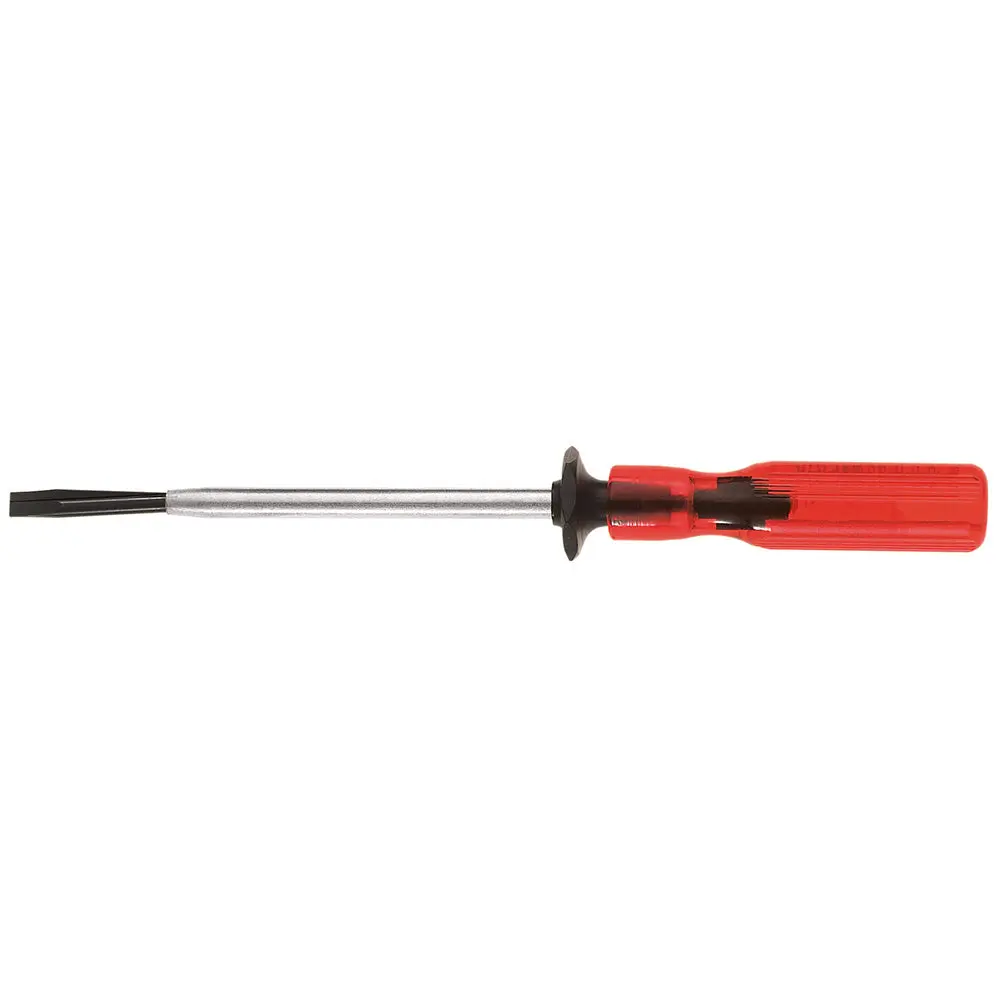 Klein Tools K44 Slotted Screw Holding Screwdriver, 4" x 5/16"