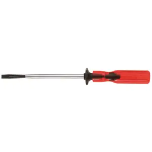 Klein Tools K44 Slotted Screw Holding Screwdriver, 4" x 5/16"