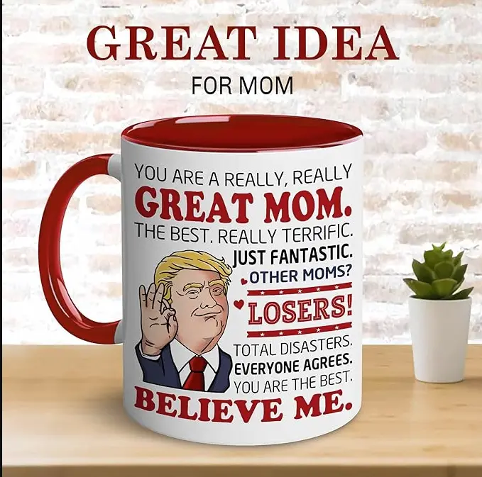 Mothers Day Gift For Mom - Moms Gift - Best Mom Ever Cup - Mugs For Mother, Mommy from Daughter Son Kids - Mugs New Moms - Present Ideas For Mama Mommy - Mothers Day Coffee Mug
