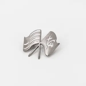 Trap Genius Flag Pin