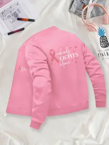 Medical Coat, Women's Fitted Printed Fabric Jacket, Long Sleeve, Fashionable Womenswear Women's Jacket, Suitable for Casual, Everyday and Formal Occasions, Durable and Multi-functional Design, Outerwear