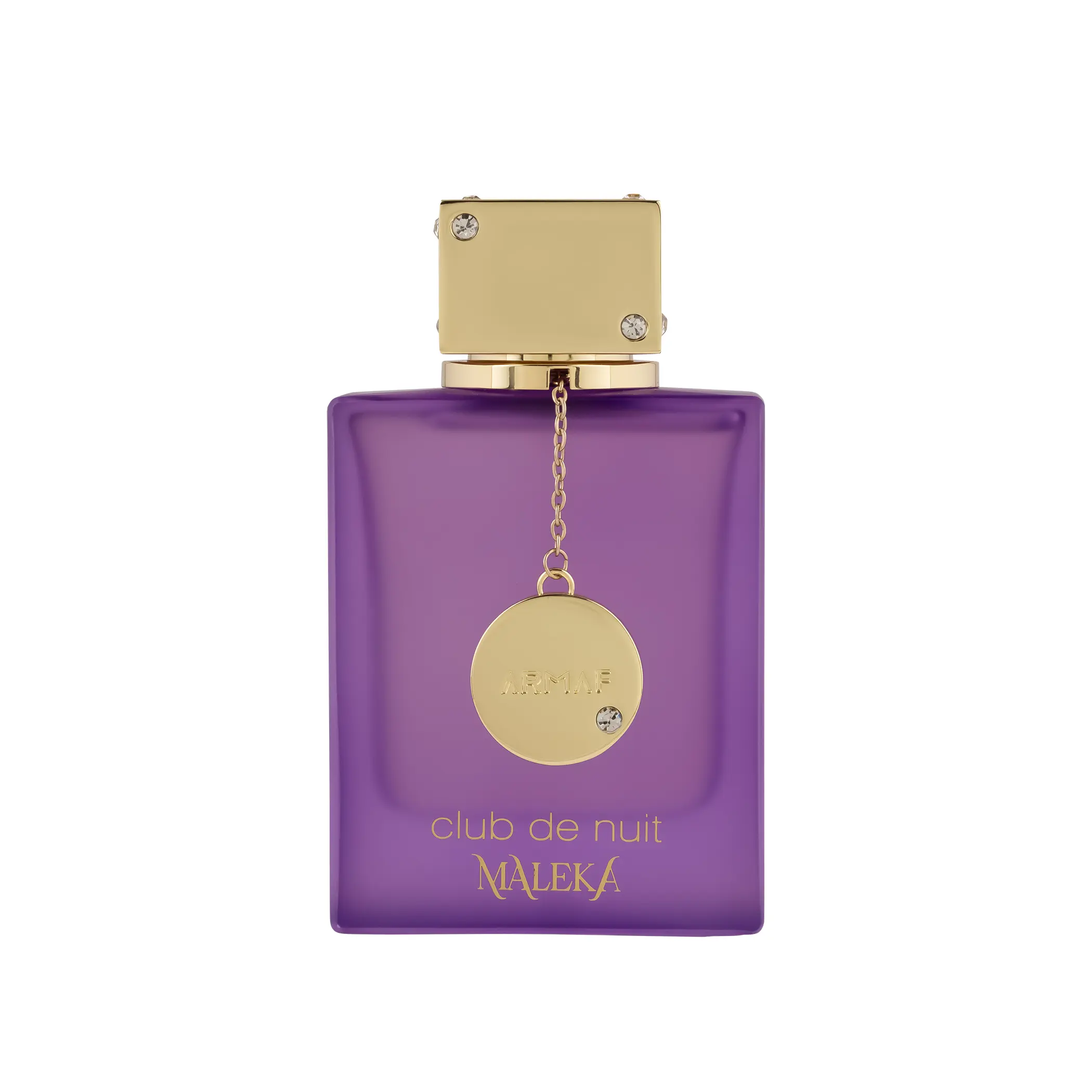 • ARMAF Club de Nuit Maleka Eau de Parfum for Women 3.6 oz | Floral‑fruity fragrance with a warm praline‑amber finish
