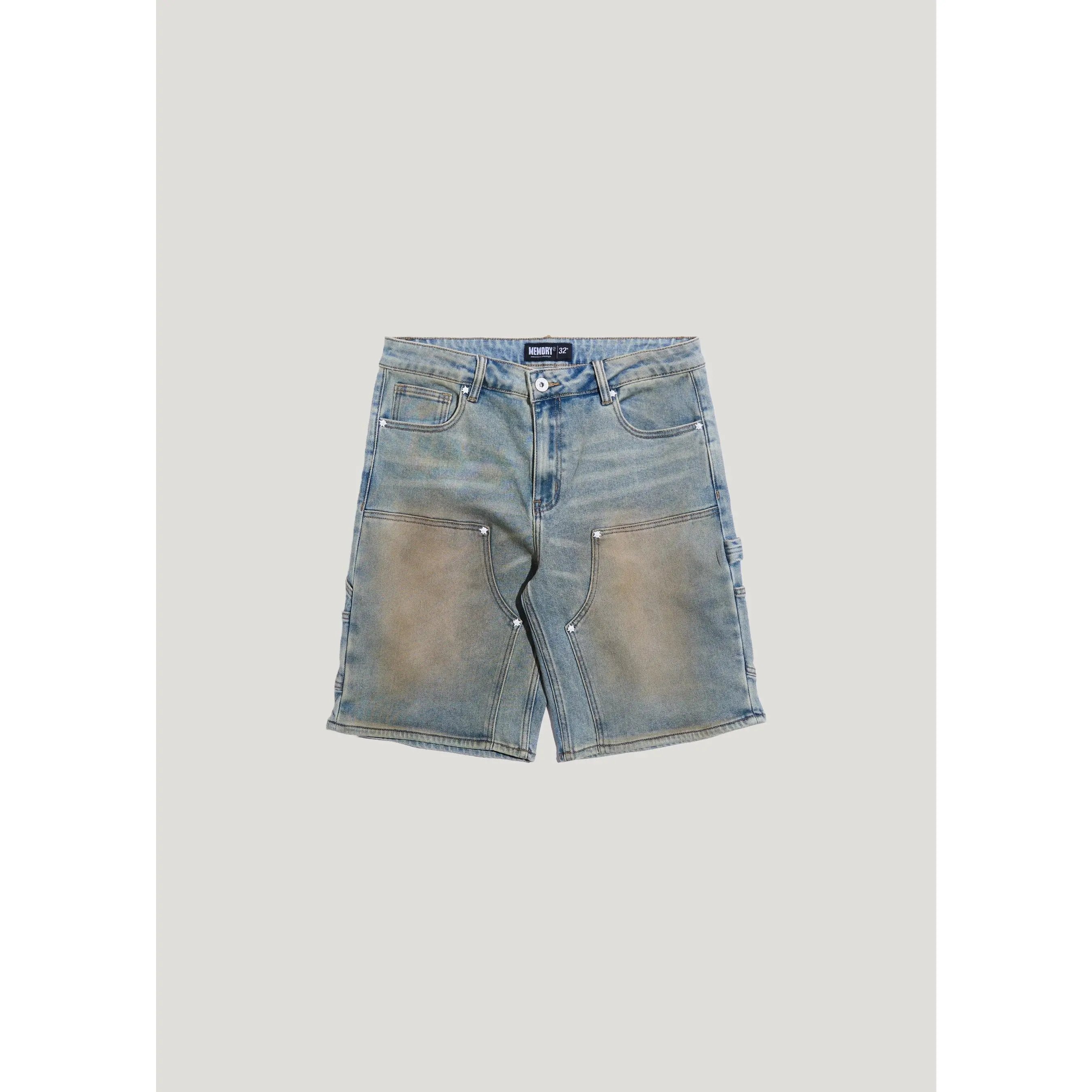 CARPENTER DENIM SHORT