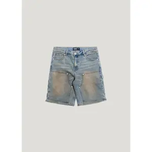 CARPENTER DENIM SHORT