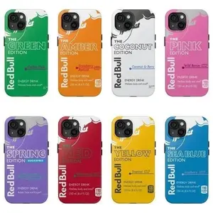Redbull Energy Drink Phone Cases Compatible with iPhone X, 11, 12, 13, 14, 15,16, 17 & more – check our available sizes