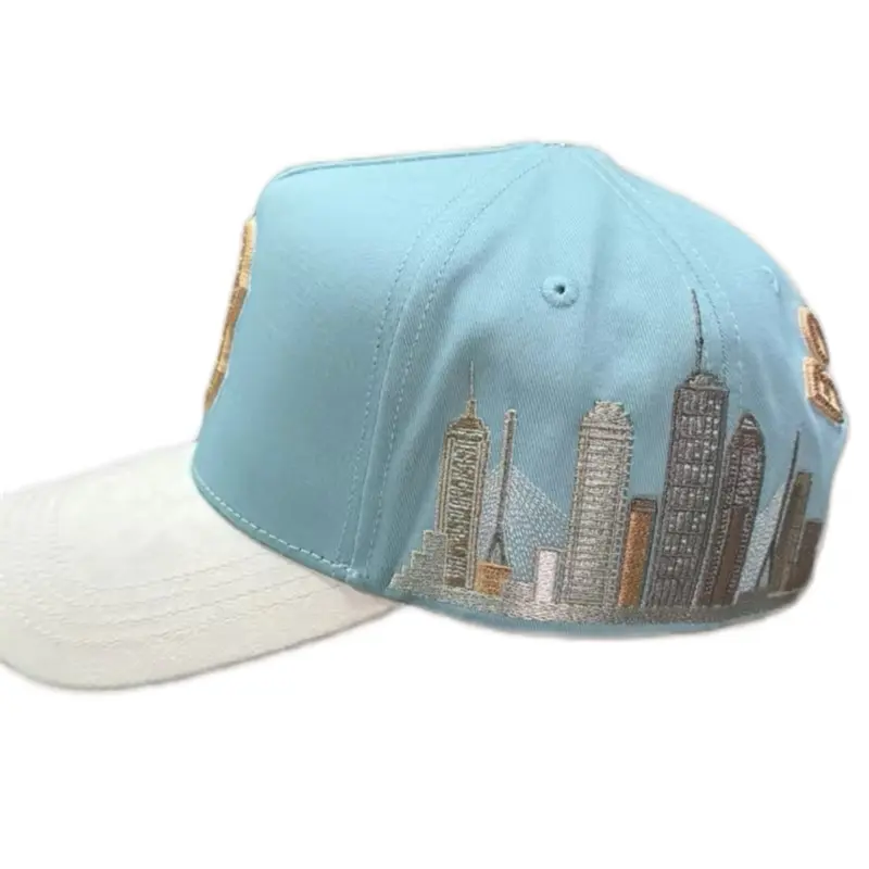 Gorra B-oston Blue