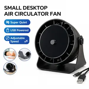 Best-Selling Wall-Mounted Desk Fan Ultra Quiet 35 dB with Digital Display, 100-Speed USB Rechargeable Fan, 105-degree Tilt, 10H Runtime for Bedroom Office Camping, Fans, Fan For Bedroom