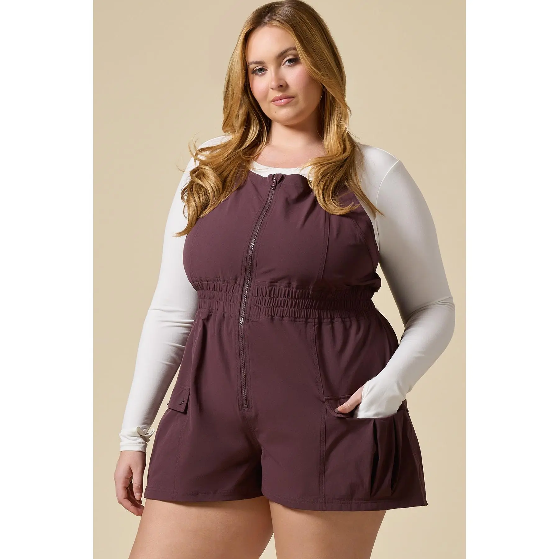 Take a Hike Shortalls - Pecan