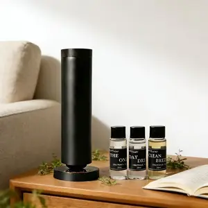 Waterless Aromatherapy Diffuser Mother's Day Gifts for Women - 1000 Sq Ft Coverage, Timer & Night Light, 3 Essential Oils Kit for Home Hotel