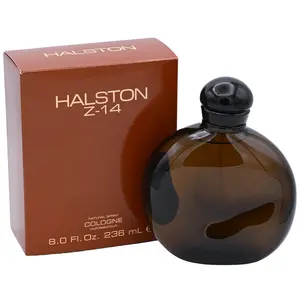Halston Z-14 Men's Eau de Cologne Spray, 8.0 oz EDC, New in Box, Long Lasting Aromatic Citrus Woody Musk Fragrance with Cedarwood Body Scent