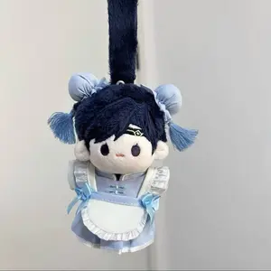 Chinese Style Cotton Doll Clothes 10-15cm Cute Ball Head Sea Star Outfit High Value Fashion Accessories For Bjd Sd Doll Hot Sell